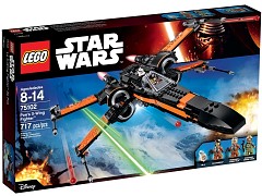 Poe's X-Wing Fighter