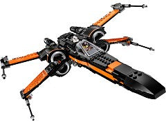 Poe's X-Wing Fighter
