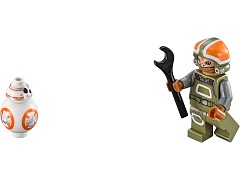 Poe's X-Wing Fighter