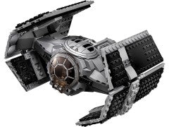 Vader's TIE Advanced vs. A-Wing Starfighter