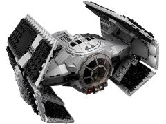 Vader's TIE Advanced vs. A-Wing Starfighter