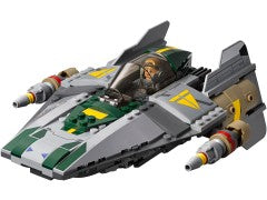 Vader's TIE Advanced vs. A-Wing Starfighter