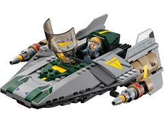 Vader's TIE Advanced vs. A-Wing Starfighter