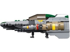 Vader's TIE Advanced vs. A-Wing Starfighter