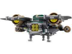 Vader's TIE Advanced vs. A-Wing Starfighter