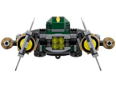 Vader's TIE Advanced vs. A-Wing Starfighter