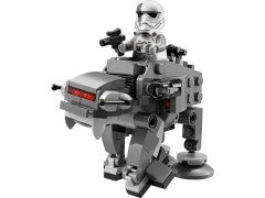 Ski Speeder vs. First Order Walker Microfighters