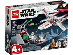 X-wing Starfighter Trench Run