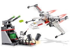 X-wing Starfighter Trench Run