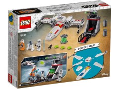 X-wing Starfighter Trench Run
