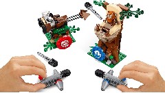 Action Battle Endor Assault