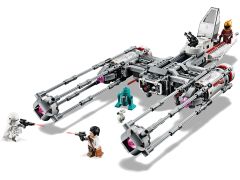 Resistance Y-Wing Starfighter