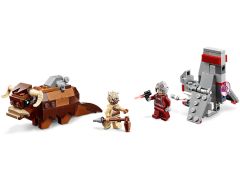 T-16 Skyhopper vs Bantha Microfighters