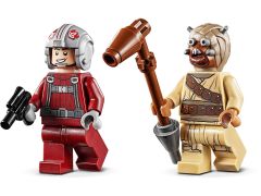 T-16 Skyhopper vs Bantha Microfighters