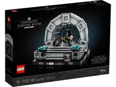 Emperor's Throne Room Diorama