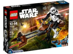 Scout Trooper & Speeder Bike