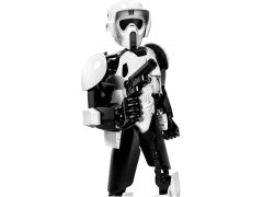 Scout Trooper & Speeder Bike