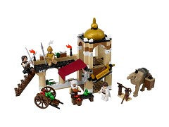 The Fight for the Dagger