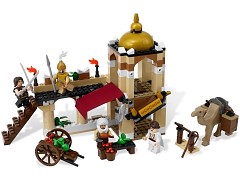 The Fight for the Dagger