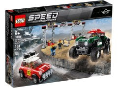 1967 Mini Cooper S Rally and 2018 MINI John Cooper Works Buggy