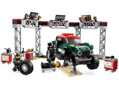 1967 Mini Cooper S Rally and 2018 MINI John Cooper Works Buggy