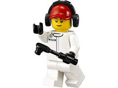 McLaren Mercedes Pit Stop