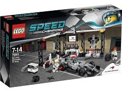 McLaren Mercedes Pit Stop