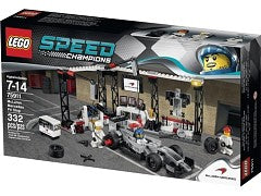 McLaren Mercedes Pit Stop