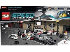 McLaren Mercedes Pit Stop