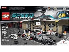 McLaren Mercedes Pit Stop