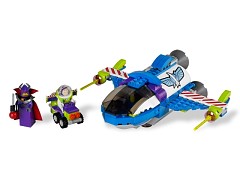 Buzz's Star Command Spaceship