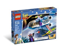 Buzz's Star Command Spaceship