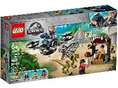 Dilophosaurus on the Loose