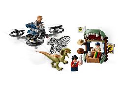 Dilophosaurus on the Loose