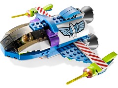 Buzz's Star Command Spaceship