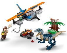 Velociraptor: Biplane Rescue Mission