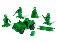 Army Men on Patrol