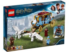 Beauxbatons' Carriage: Arrival at Hogwarts