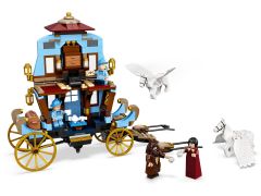 Beauxbatons' Carriage: Arrival at Hogwarts