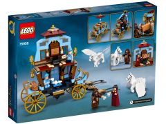 Beauxbatons' Carriage: Arrival at Hogwarts