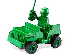 Army Men on Patrol