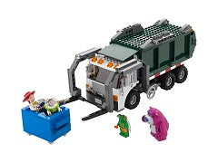 Garbage Truck Getaway