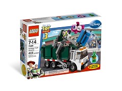 Garbage Truck Getaway