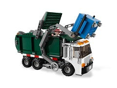 Garbage Truck Getaway