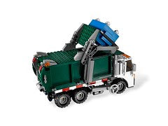 Garbage Truck Getaway