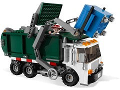 Garbage Truck Getaway