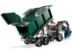 Garbage Truck Getaway