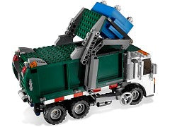 Garbage Truck Getaway