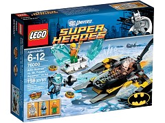 Arctic Batman vs. Mr. Freeze: Aquaman on Ice