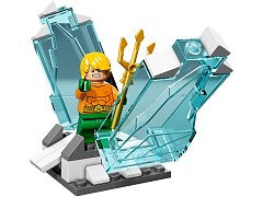 Arctic Batman vs. Mr. Freeze: Aquaman on Ice